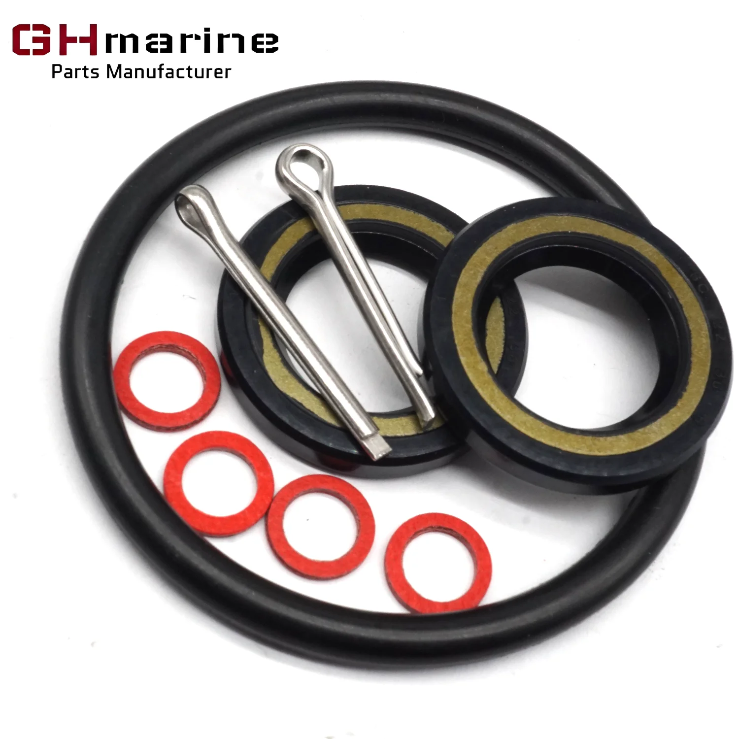 93101-22067 Lower Unit Gearcase Kit for Yamaha Outboard 2-Stroke 25 40 50 55 HP 93101-22M00 93210-66M98 93210-66262 90430-08003