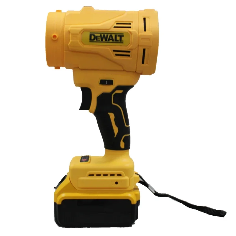 DeWalt WSBLFS01 Handheld Electric Turbo Blower Jet Fan Brushless Air Duster for Patio Cleaning Dust Blowing Tool