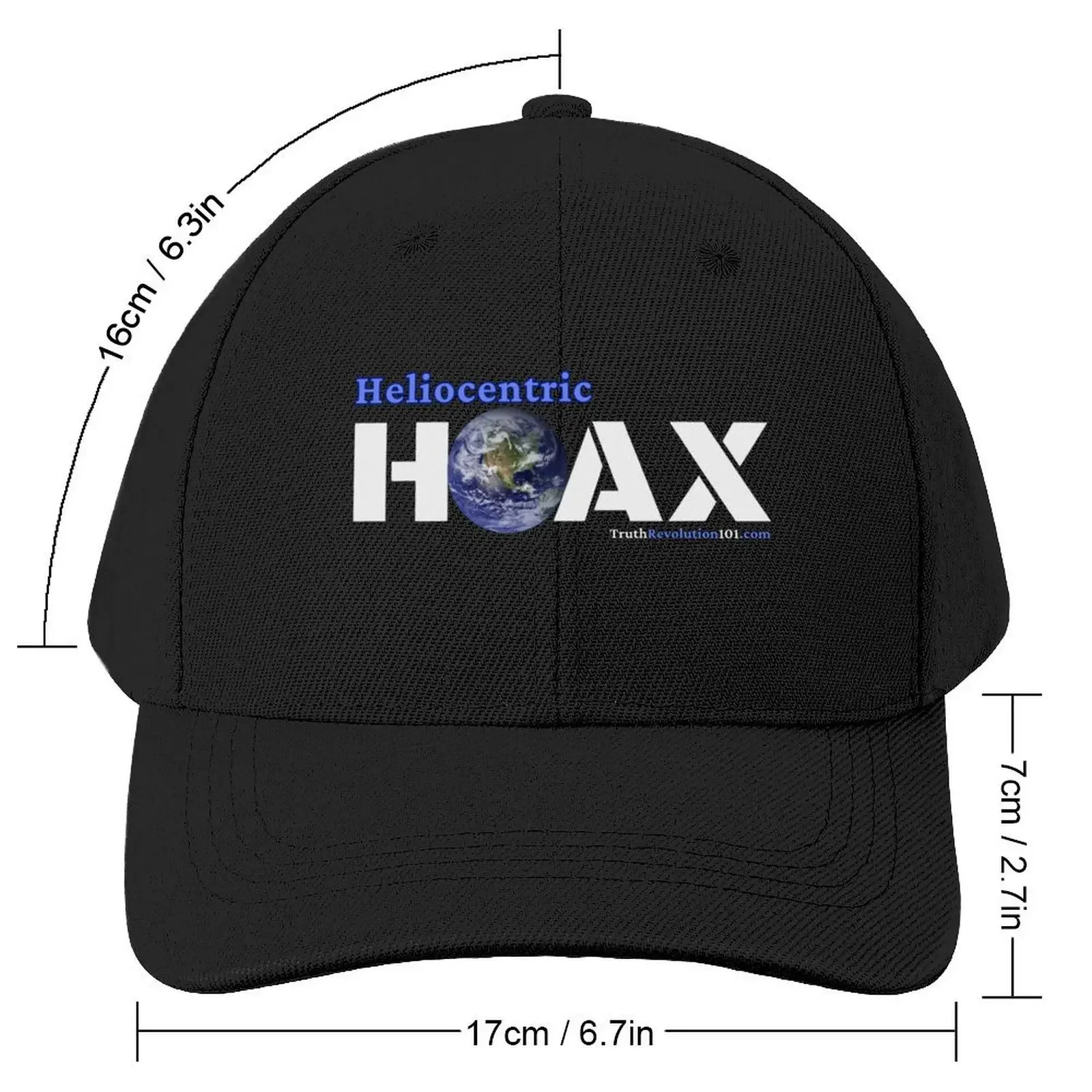 Blue Marble Hoax Baseball Cap Horse Hat Hat Luxury Brand Male Women's