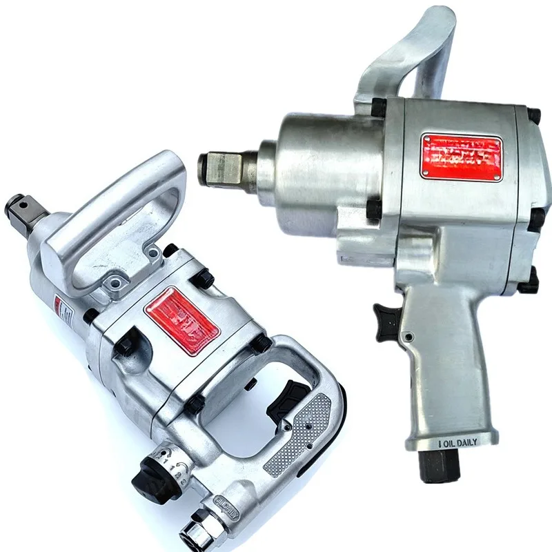 1 inch 3/4 inch industrial-grade heavy-duty air impact wrench / medium-duty air impact wrench / pneumatic impact wrench