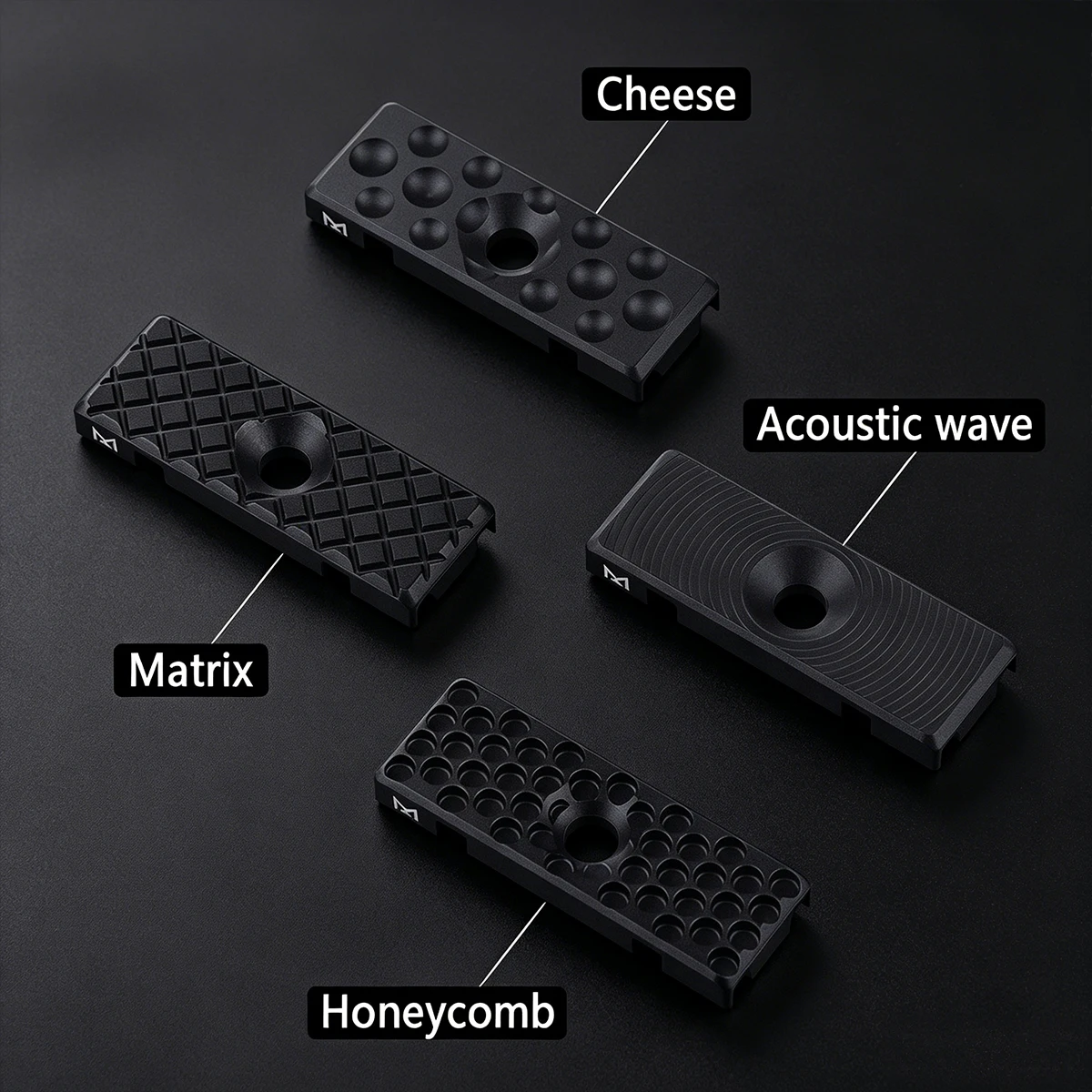 Cable Management CNC Aluminum Fit MLOK Keymod Wire Guide System PEQ M600 Flashlight Tail Fixed Accessory M-LOK Rail Metal Gear