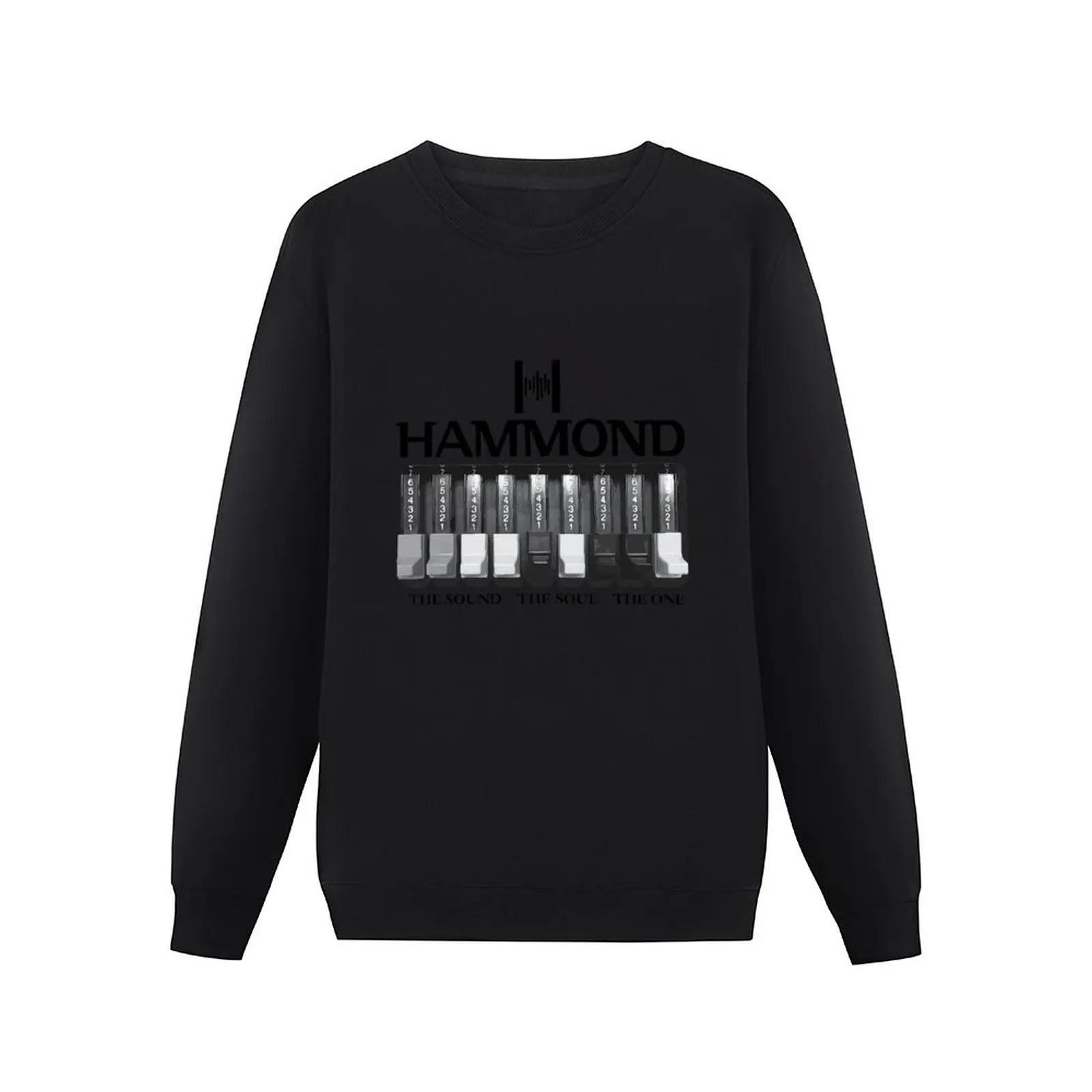 Hammond Organ logo and graphics Pullover Hoodie mens clothing men's coat men's sweat-shirt men's clothing sweatshirts men