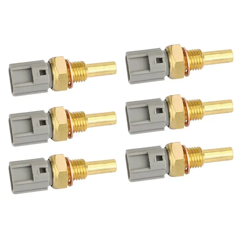 Stablize 6X Coolant Temperature Sensor For Toyota 4Runner Avalon Camry Celica Corolla Highlander Land Water Temperature Sensors