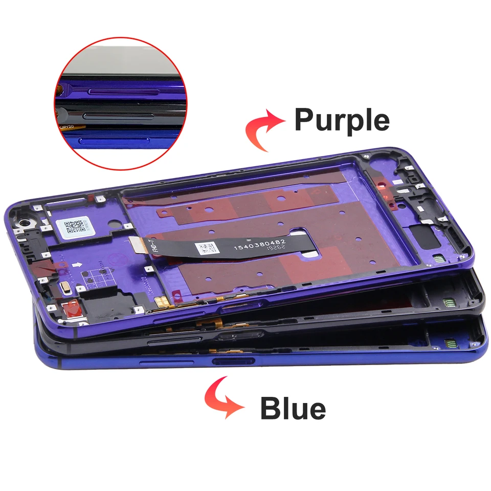 AMOLED For HUAWEI Nova 5T For Honor 20 YAL-L21 L61 L71 L61D LCD