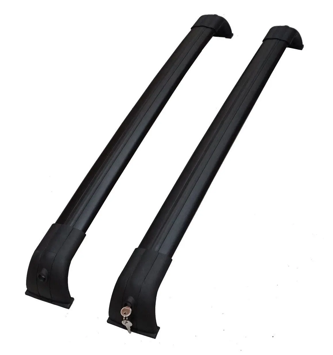 SHITURUI 2Pcs Roof bars For Land Rover discovery 3 4  Alloy Side Bars Cross Rails Roof Rack Luggage Carrier