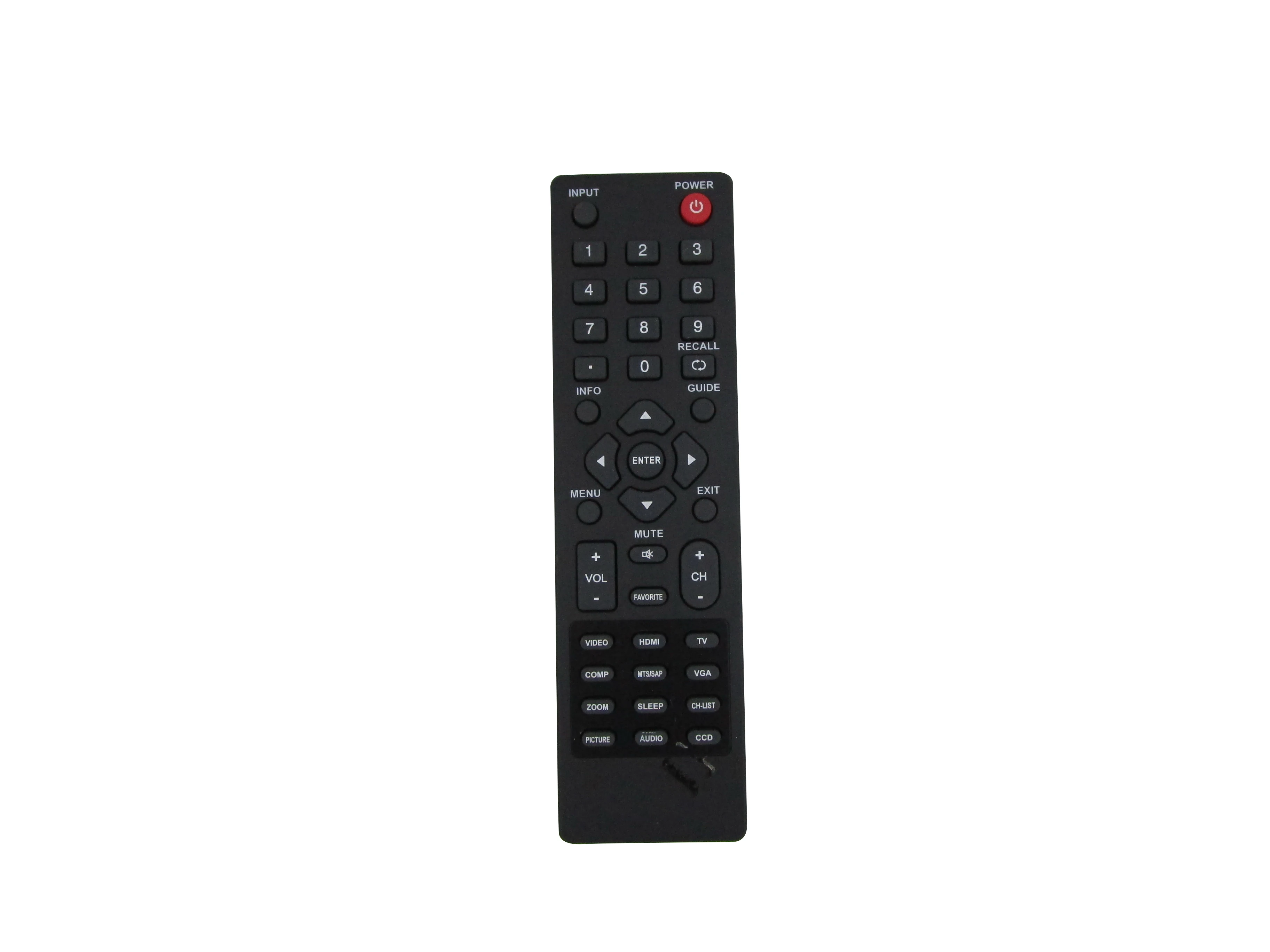 Remote Control For Dynex DX-RC02A-12 DX-RC01A-12 & Insignia NS-RC02A-12 LCD LED HDTV TV