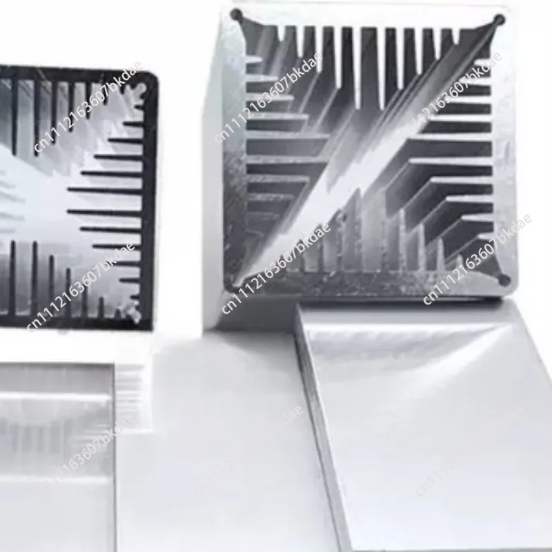 Wind Tunnel Heat Sink High Power Aluminum Profile Radiator Multi Specification Customizable Cooling Module