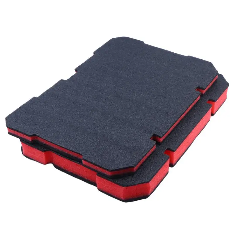 Cuttable Shockproof Foam Inserts for Packout Tool Box, Anti-collision Protective Organizer for Outdoor Work Tool Storage