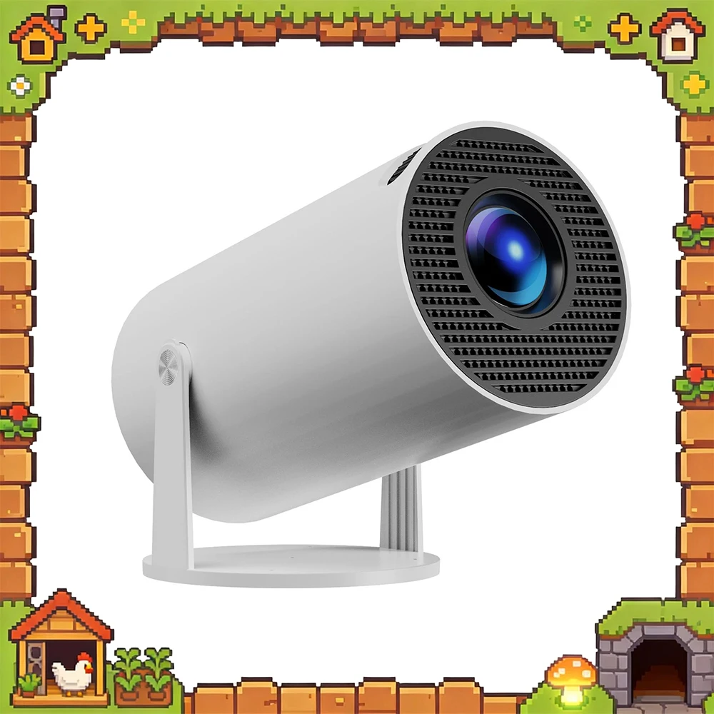 

Проектор IHUAYU T950S 1080P 5000 CVIA с блоком питания 65 Вт, высокой контрастностью, интеллектуальным обходом препятствий, поддержкой Wi-Fi – идеальный подарок