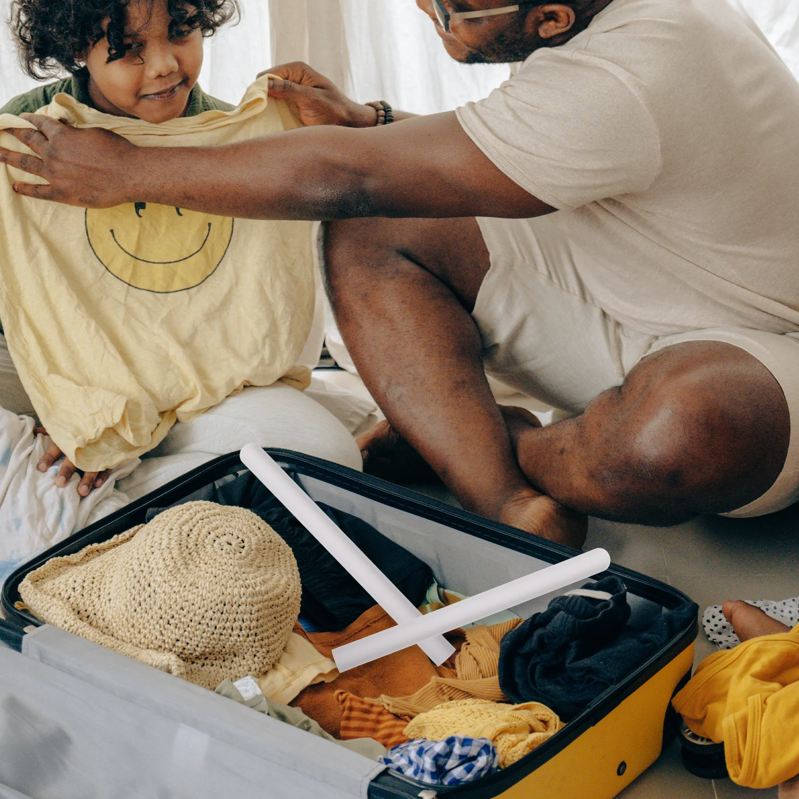 

3pcs Dehumidifying Sticks Household Drying Rods Multi-Use Moisture Absorber For Bathroom Kitchen Storage Containers Portable Dry