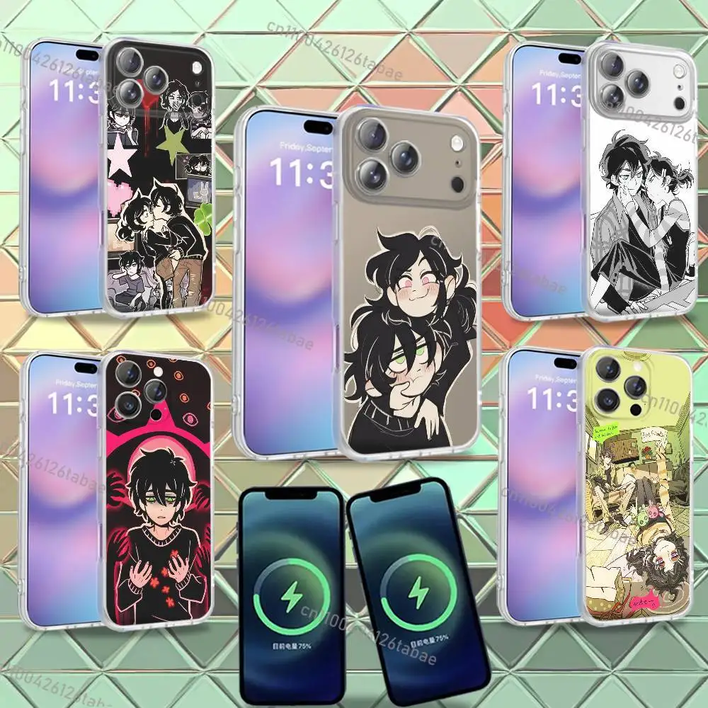 The Coffin of Andy and Leyley For iPhone 17,12,11,14,13,15,16,Plus,Air,Pro,Max,E,Mini for Magsafe Magnetic Frosted Phone Case