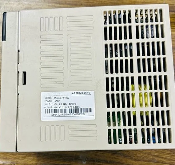 SD600A-T2-1R5E Used in good condition Servo driver