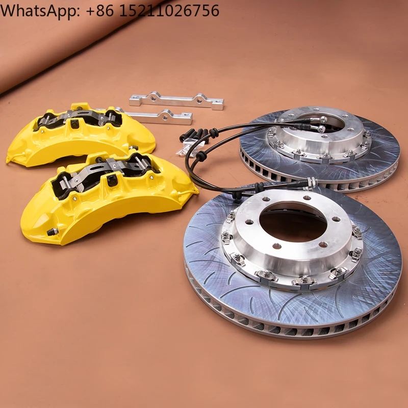 

OEM Customizable Lightweight Forging Aluminum Front Rear 2/4/6/8/10 Pot Big Brake Calipers Kit Universal Fit for Sedan SUV