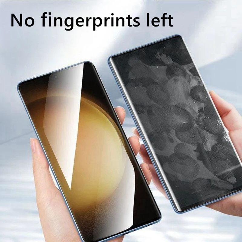 1-3PCS Curved Screen Protector For Samsung Galaxy S24 S23 S22 S21 S20 Ultra S10 S9 S8 Plus Note 8 9 10 20 Soft Ceramic HD Film