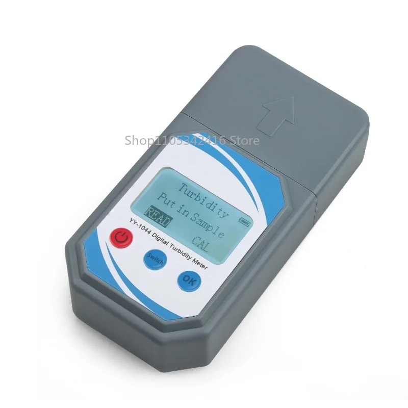 High Accuracy Handheld Turbidity Tester forWaterAnalysis - 0.8%FSError,1000NTUMeasuringRangePortableWaterQualityMonitoringDevice