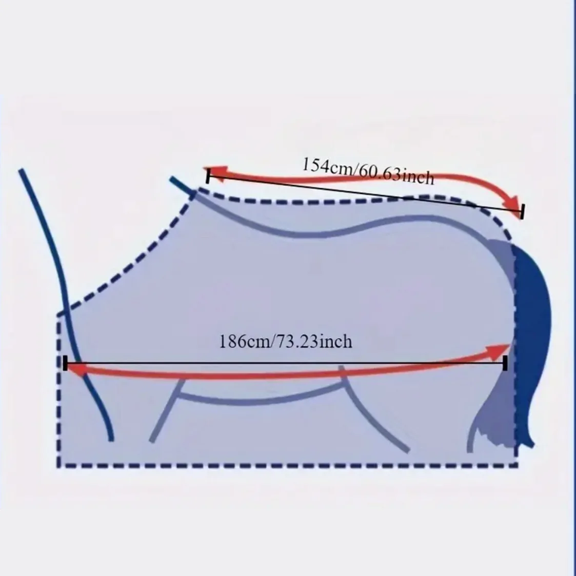 Manta de caballo antimosquitos de verano, suministros ecuestres, malla transpirable, tamaño ajustable, manta de caballo resistente al desgaste