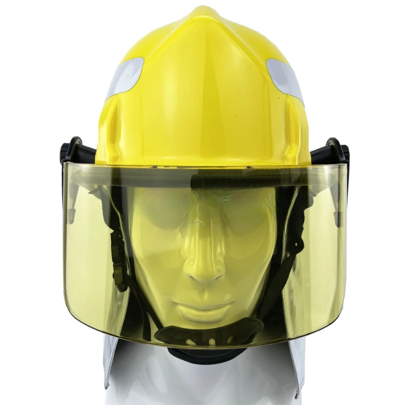 

Professional Production Fire Fighting Helmet Rescue Fireman Helmet Fire Fighting Supplies For Sale