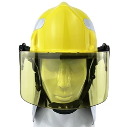 Produzione professionale casco antincendio salvataggio casco pompiere forniture antincendio in vendita