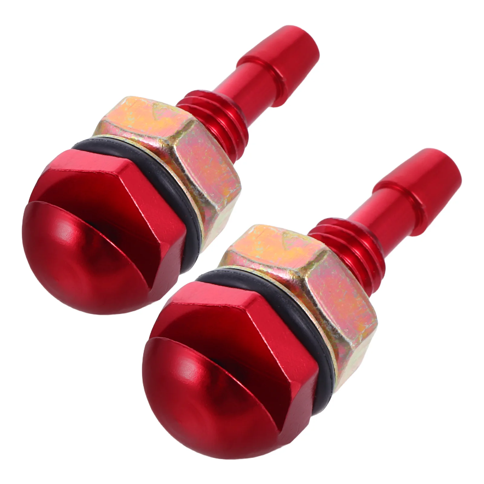 

2Pcs Universal Car Wiper Nozzle Set Integrated Design Easy DIY Installation for Clear Visibility Nozzle Windshield Washer