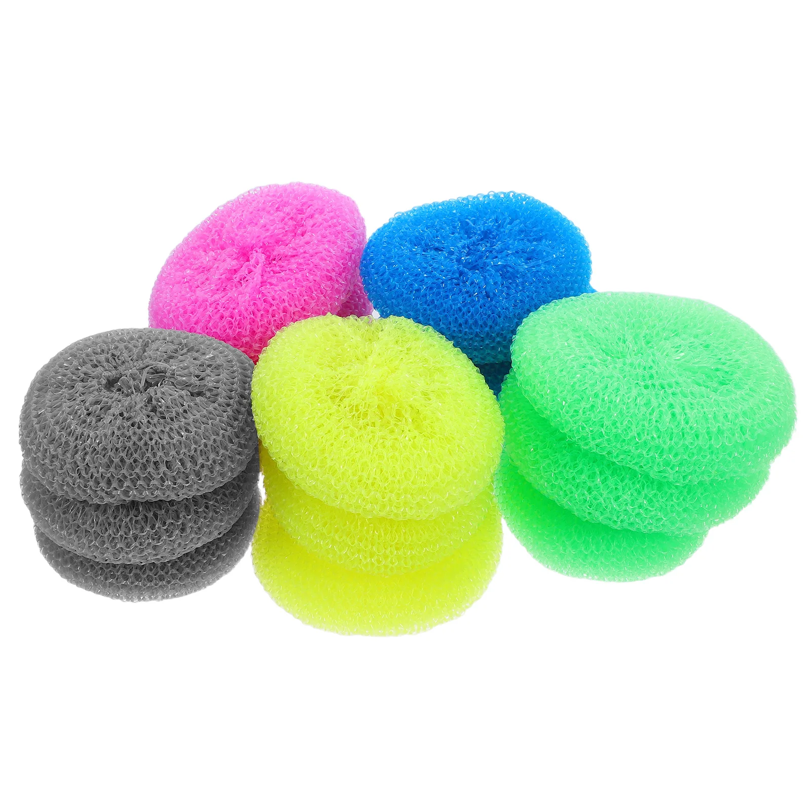 

20 Pcs Vegetable Dishwasher Brush Set Plastic Scrub Brushes for Cleaning Dishes