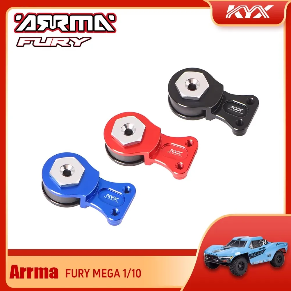 KYX model car Arrma FURY MEGA 1/10 two wheel drive off-road vehicle short card servo arm 25T