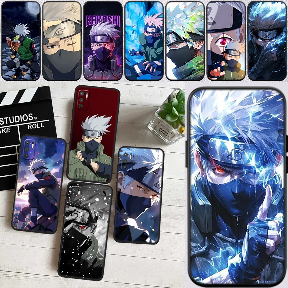 Naruto Kakashi Phone Case for Samsung Galaxy Note 10 20 S23 S24 S25 Ultra FE Plus Edge Lite A02S A35 A07 A17