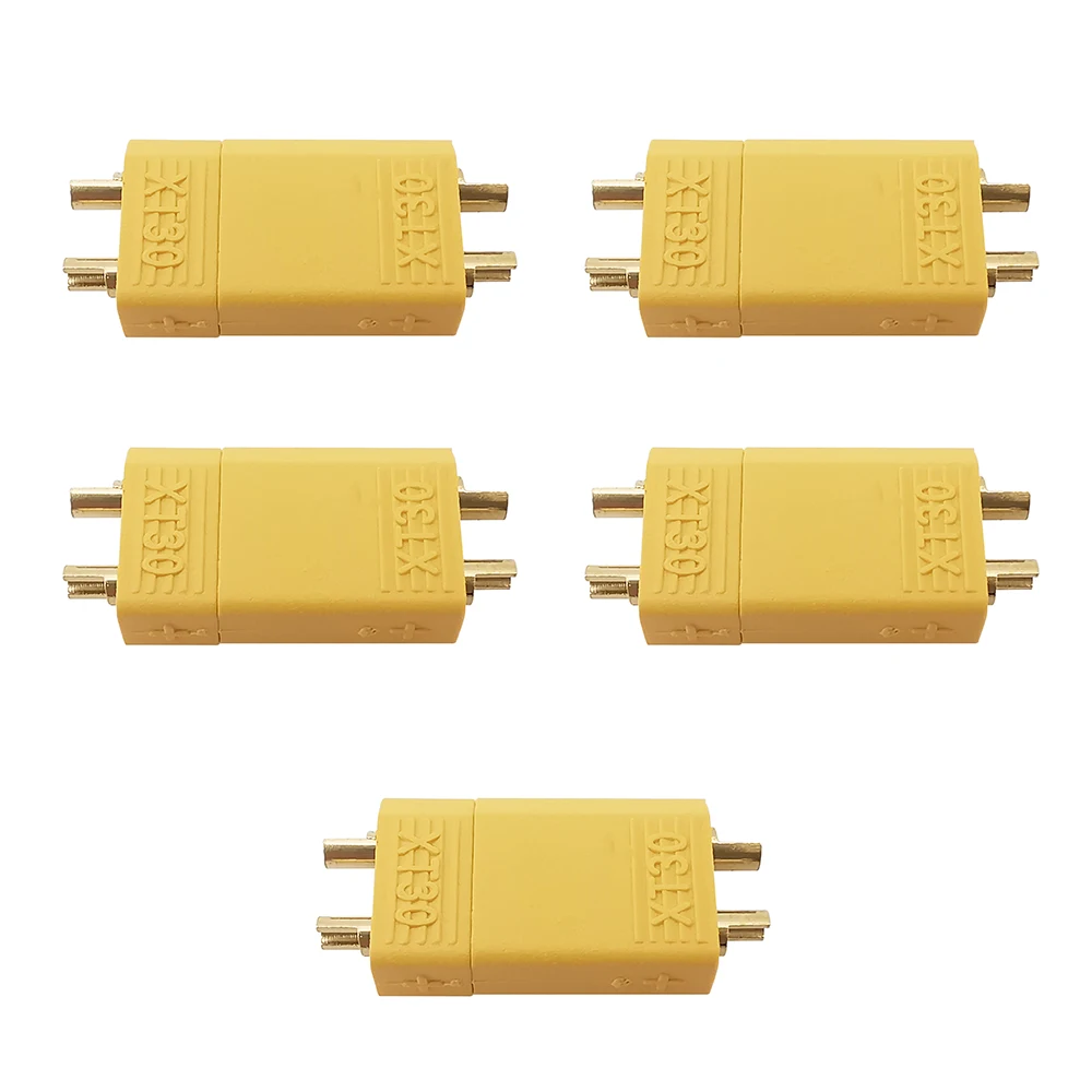 Conector Banana de bala macho y hembra para cuadricóptero RC Lipo, 10 piezas, XT30, XT-30