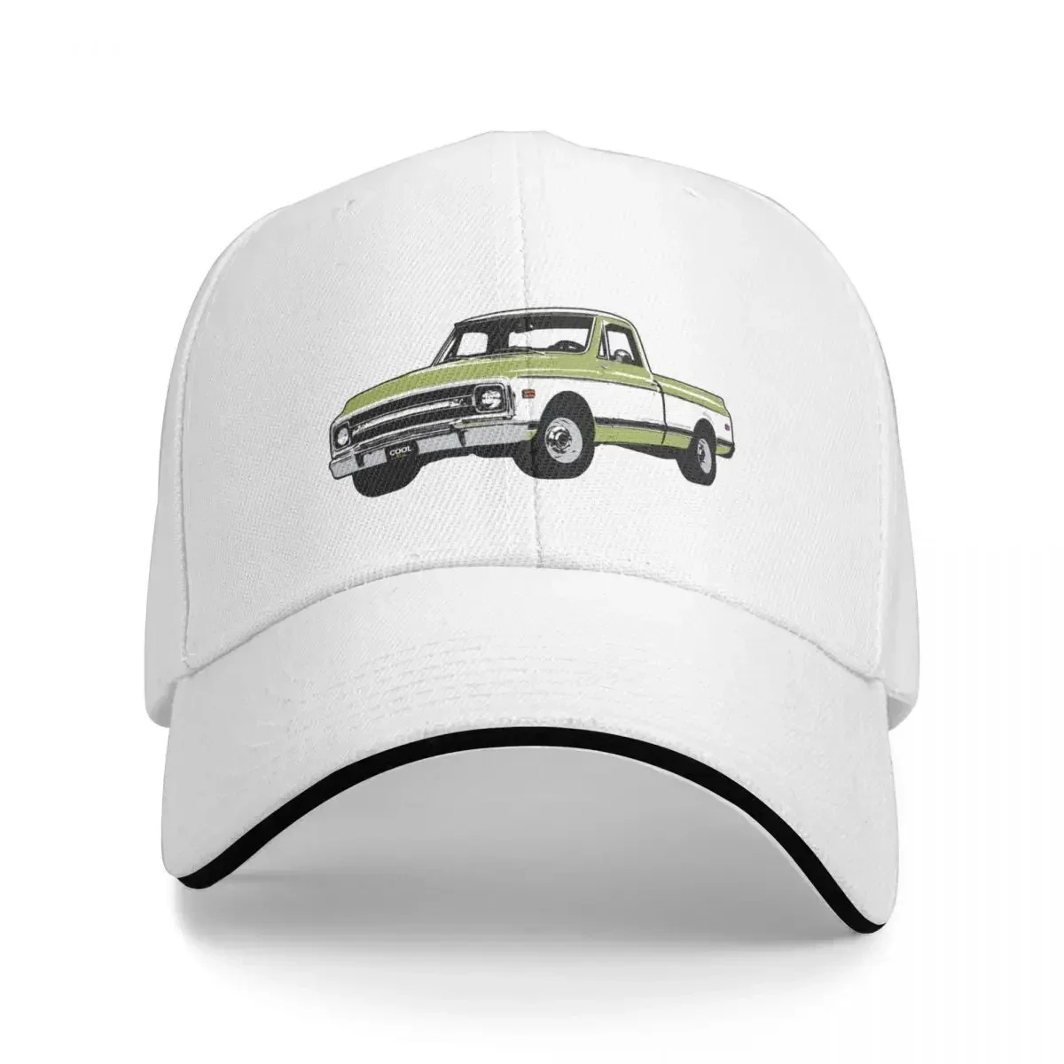 

69-70 Light Green C Truck Baseball Cap Golf hat man Sun cap hat luxury brand cap men's Women's