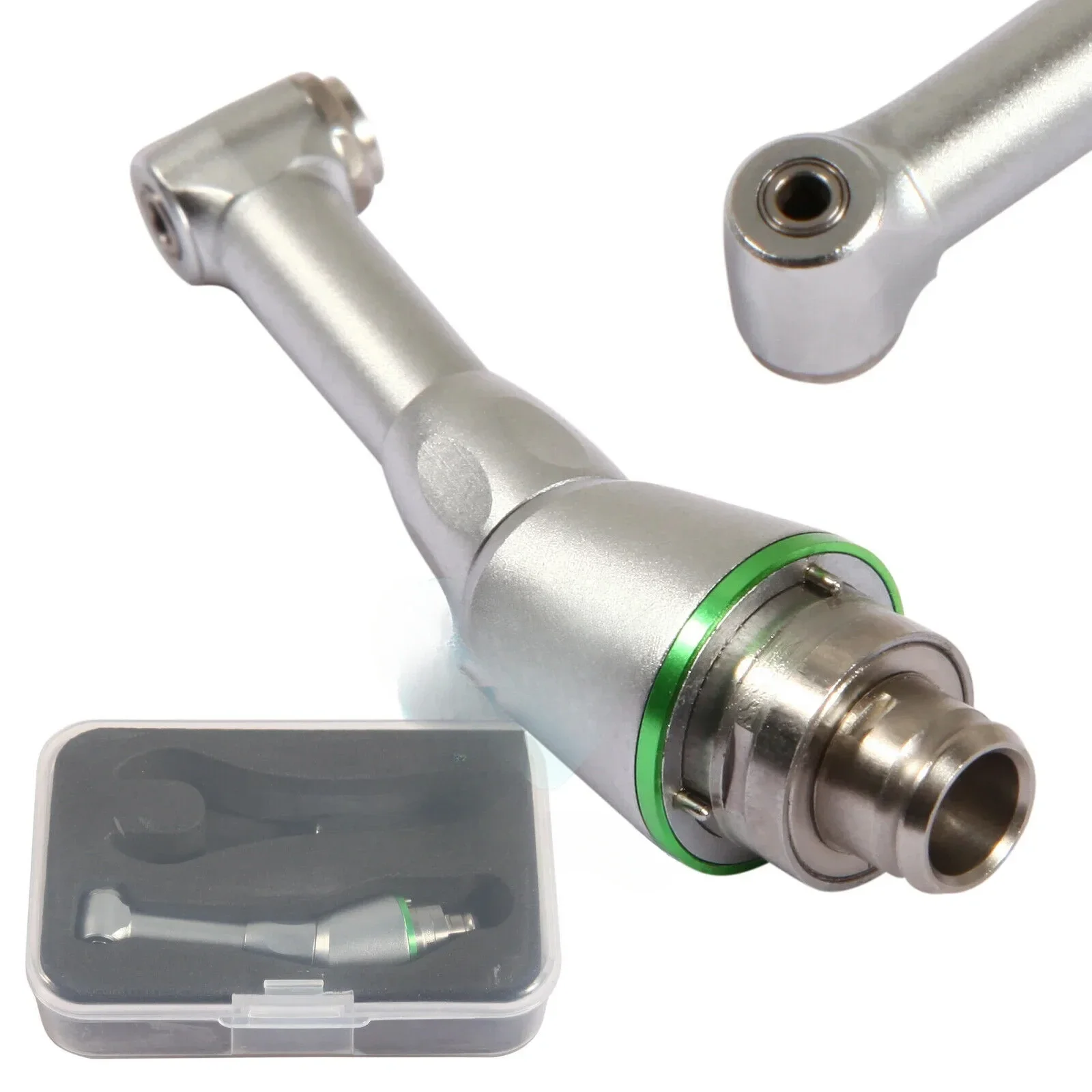 Dentals MINI Reciprocatings Contra Angle Head 16:1 Reduction Endodontic Treatment Motor Endo-mate Cordless/Oral accessories