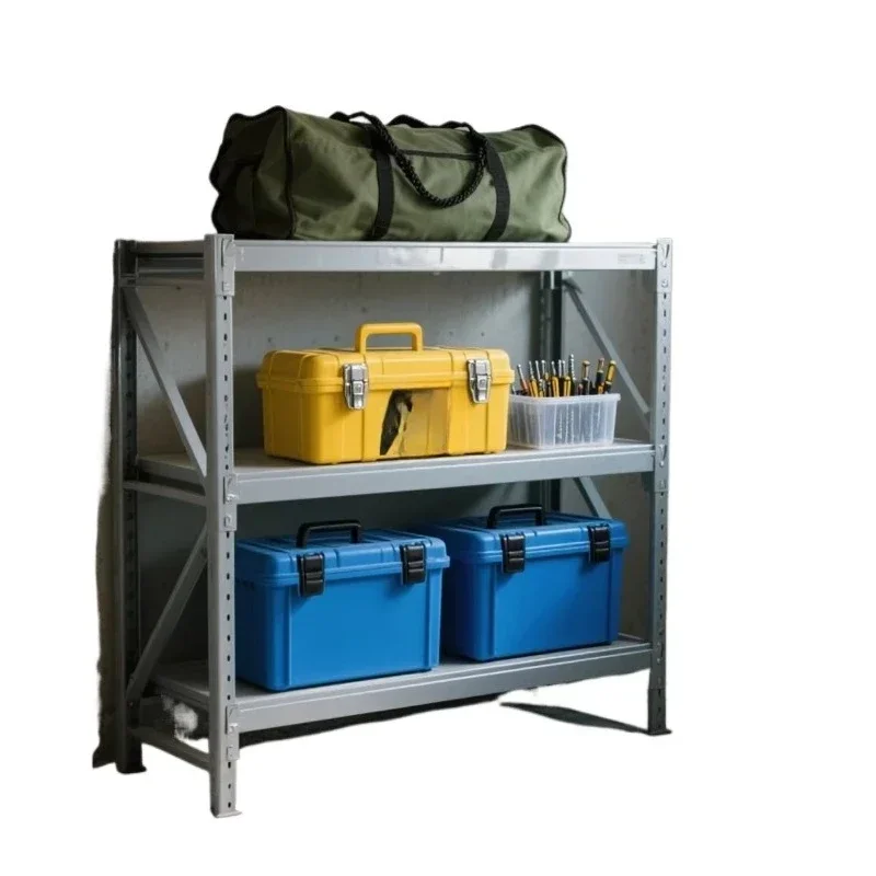 Household and Garage Storage Racks Supermarket Light Wire Shelf Display Racks