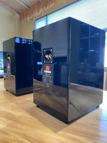 A-1072 Liisong 3 Inch HIFI Full Range Desktop Speaker (1Pair)