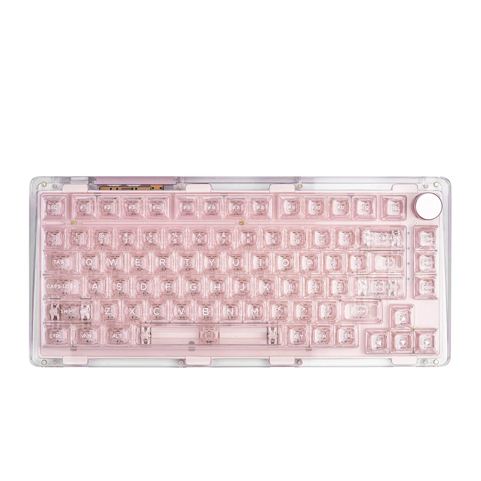 KiiBOOM Phantom 81 V2 アップグレード版 クリスタルガスケット搭載