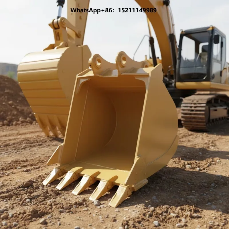 Custom PC40 PC55 PC60 PC60 70cm 80cm 100cm 120cm Overall Width Earthwork Bucket Excavator Digging Bucket