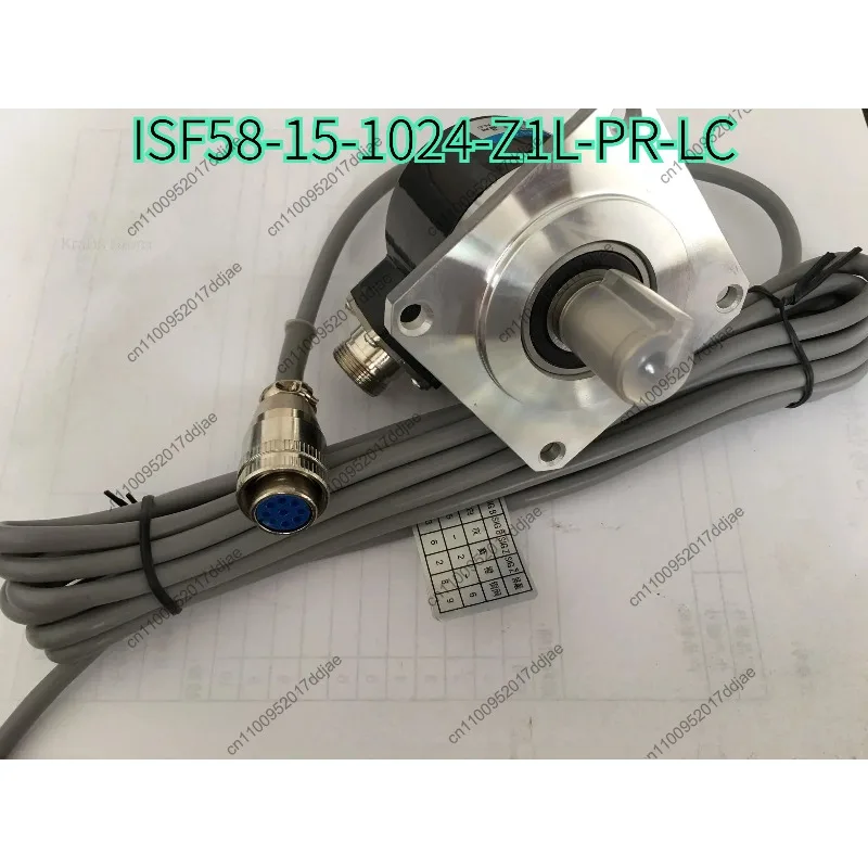 ISF58-15-1024-Z1L-PR-LC  Optoelectronics Rotor Encoder Special Axis Encoder Pulse Number 1024