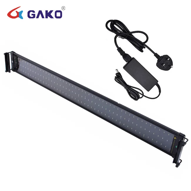 

ZJL-100A Aquarium Led Light Freshwater Plant Aquarium Led Light with Bracket