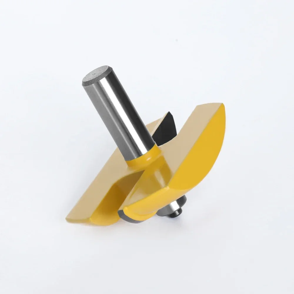 1pc 12MM 1/2" Shank Raised Panel Router Bit Cove Door Milling Cutter Woodworking Cutting Tenon for Wood Tools