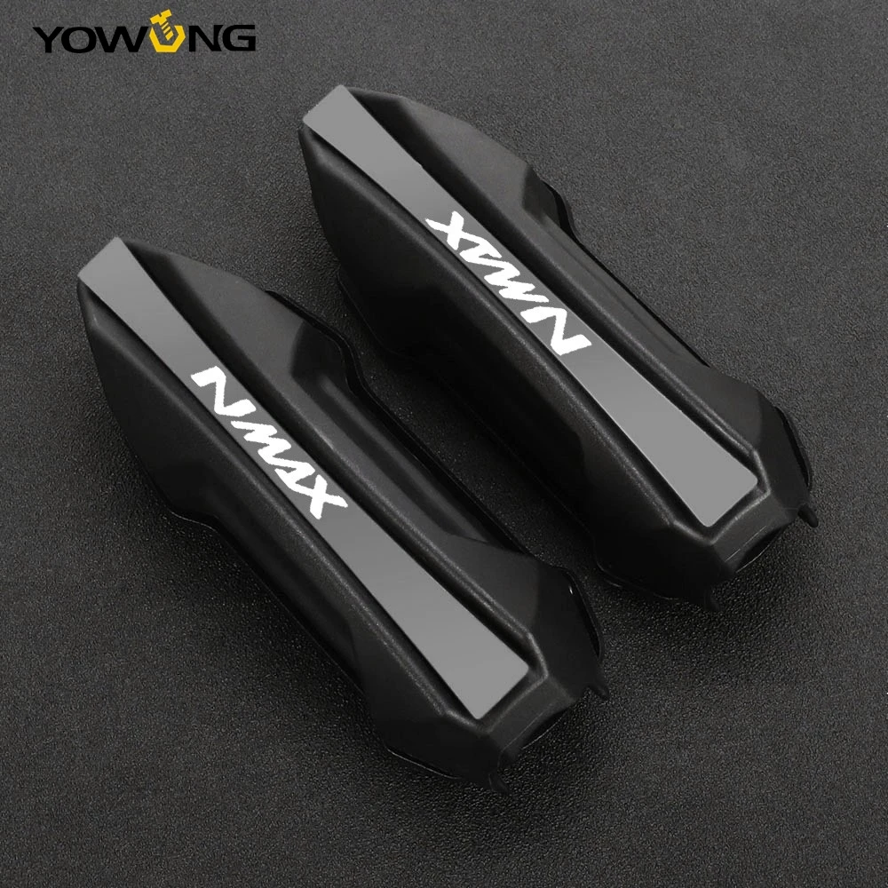 25MM Engine Guard Bumper Block Crash bar Protection Motor Accessories For YAMAHA N-MAX 125 155 NMAX 125 NMAX 155 ALL YEARS