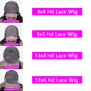 30 Inch Chocolate Brown Body Wave Lace Front Wig Transparent 13x6 HD Lace Frontal Wigs 13x4 Preplucked Colored Human Hair4x4 5x5 - Image 6
