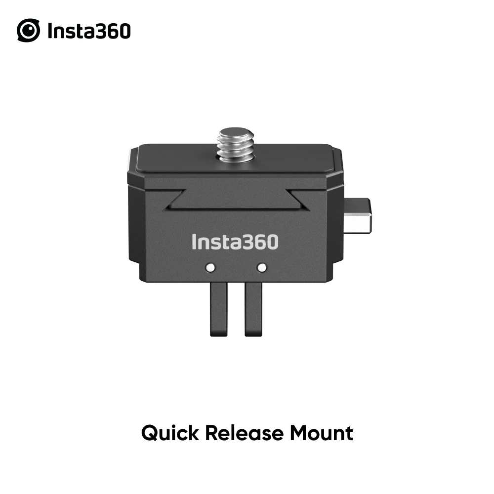 Insta360 Quick Release Mount with a 1/4\