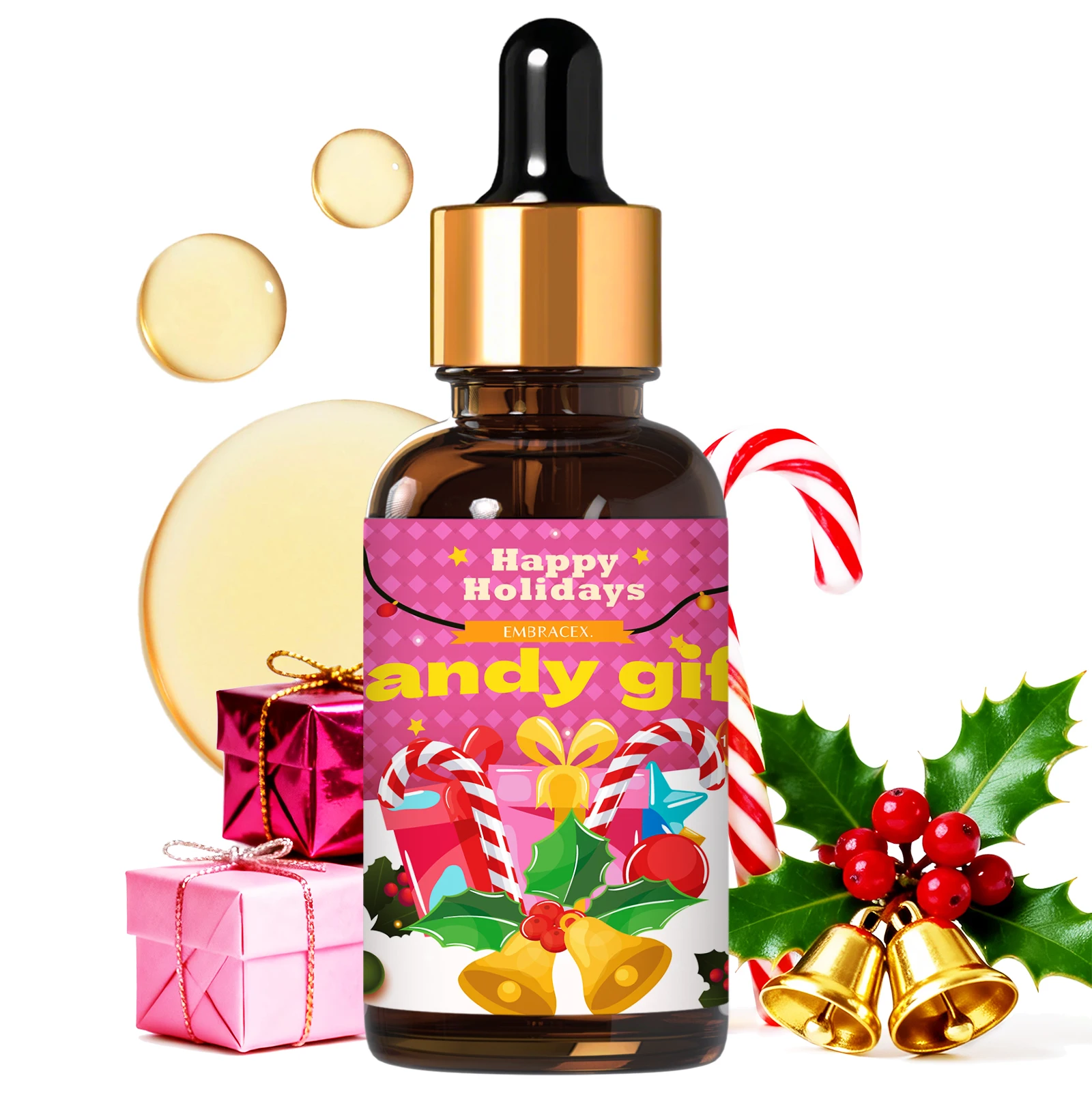 Xmas Home Fragrance - Huile parfumée 30 ml, cadeaux de