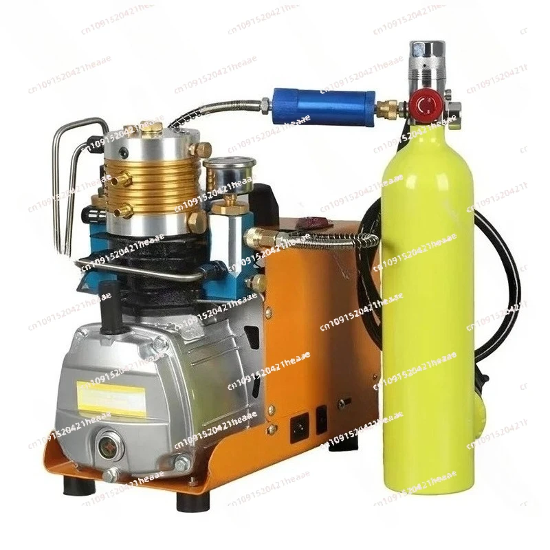 Suitable for Electric High-Pressure Air Pump Water-Cooled High-Pressure Air Pump Single-Cylinder Air Compressor