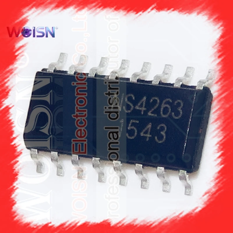 Factory Direct Low Cost Bulk Supply Stable Continuous Inventory Accept Large OEM Orders SOP-16 4263 NS4263