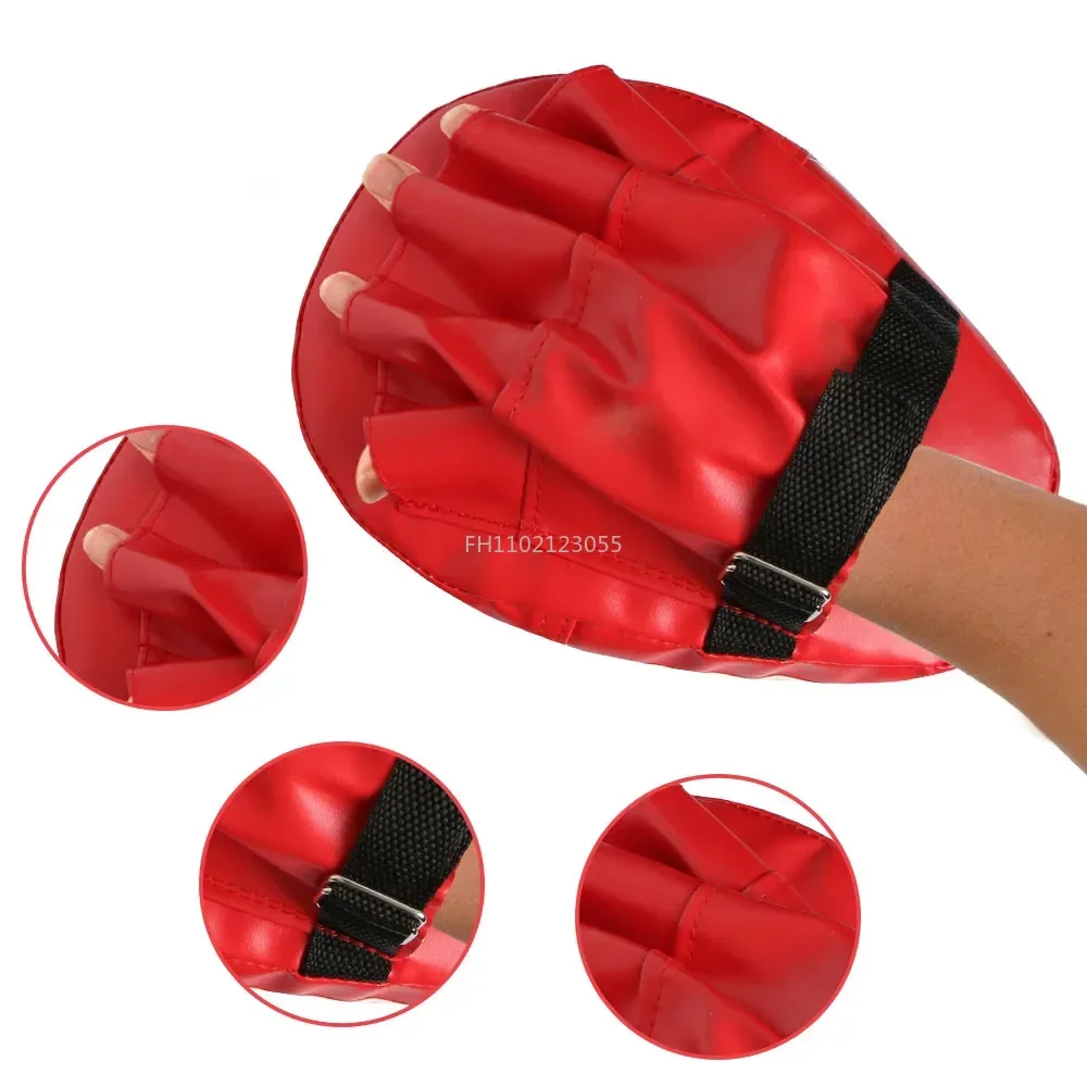 1PCS Boxing Pad Hand Target Thai Kick Sanda Training Taekwondo Sports Fitness Equipment Sand Bag Punch Pads for Adult Children