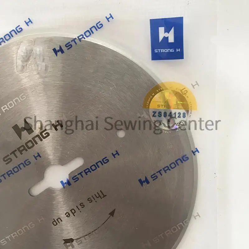 2631-T Lower Knife KE027-3 261416 STRONG H Knives Cloth Cutting Machine Round Blade Bottom Knife Industrial Sewing Machine Parts