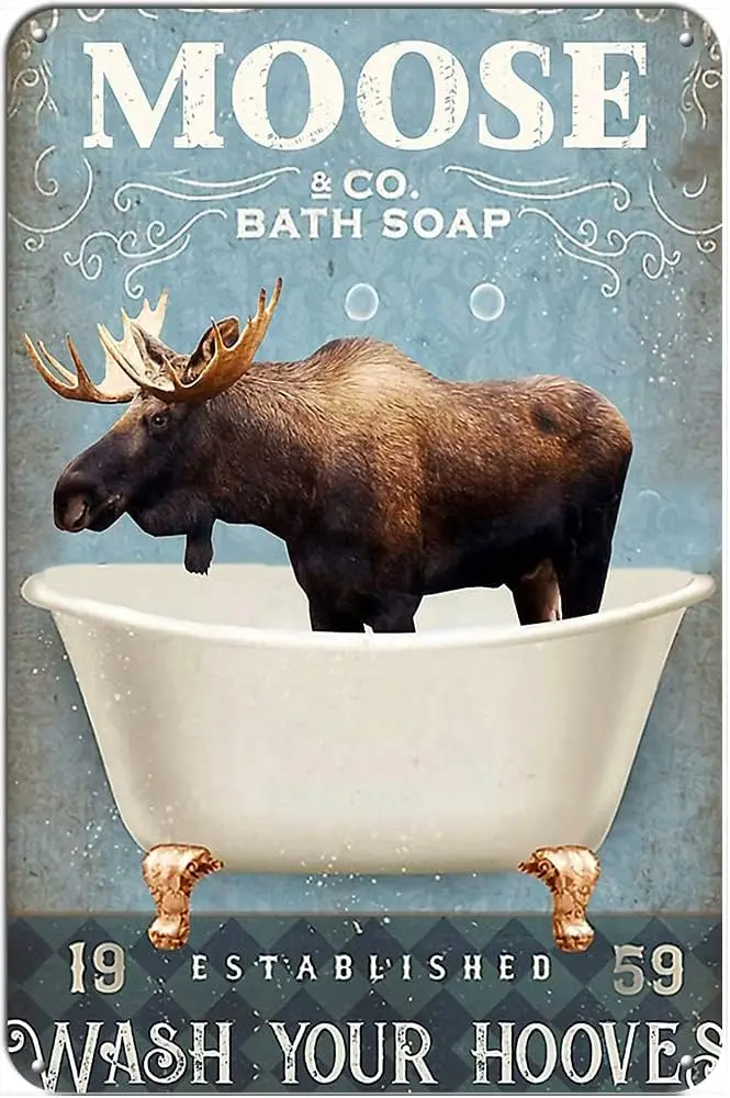 1B,Vintage Tin Sign…