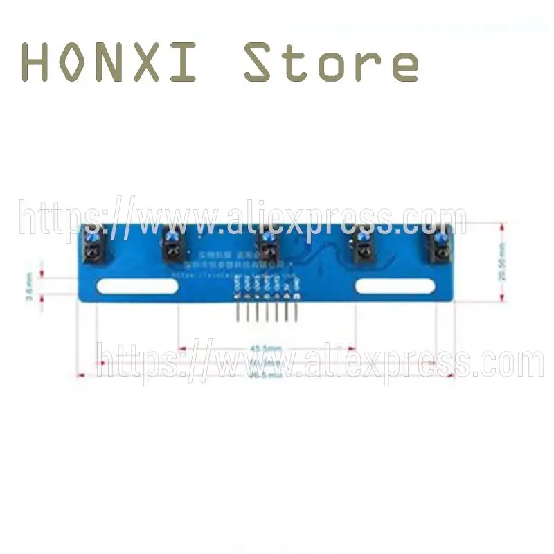 1PCS 5 fünf tracking sensor straße TCRT5000L infrarot tracing sensor modul