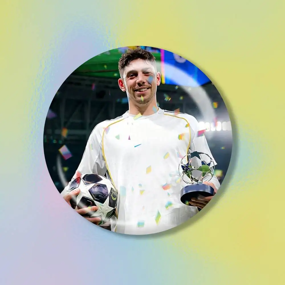 Football F-Federico Valverde S-Sport  Tin badges in 25/32/44/58/75mm, brooch pins for accessories & gifts,Souvenir.