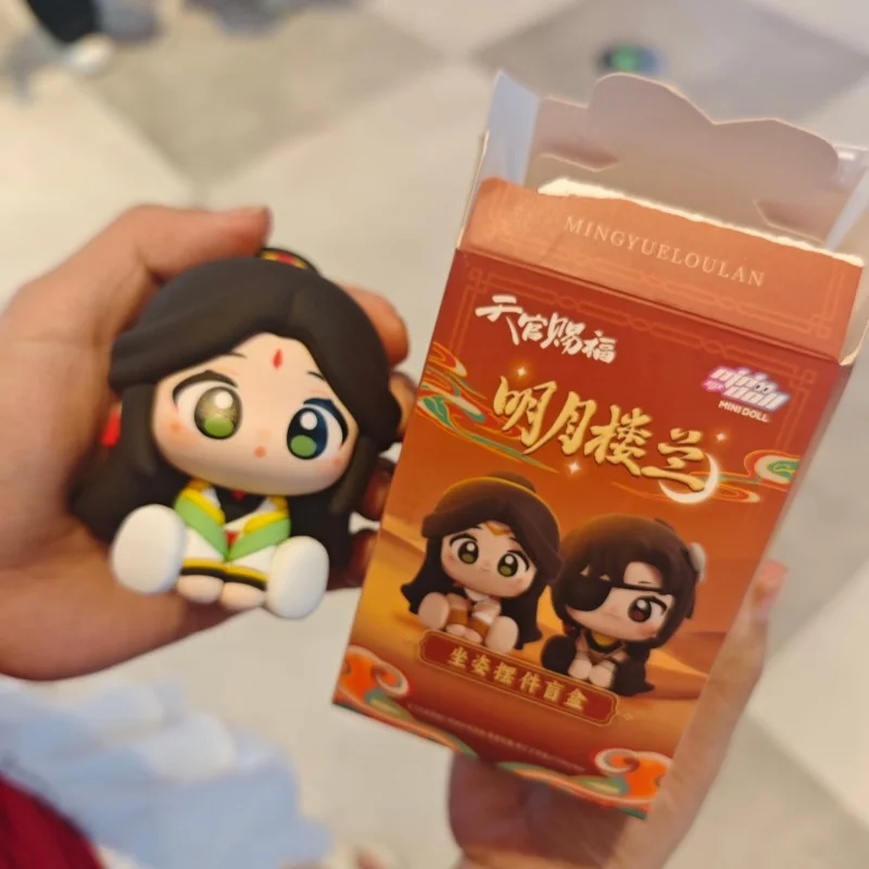 Caja ciega de la serie Tian Guan Ci Fu Mingyue Loulan, adornos Hua Cheng Xie Lian, juguetes coleccionables de Anime para niños, regalo de cumpleaños