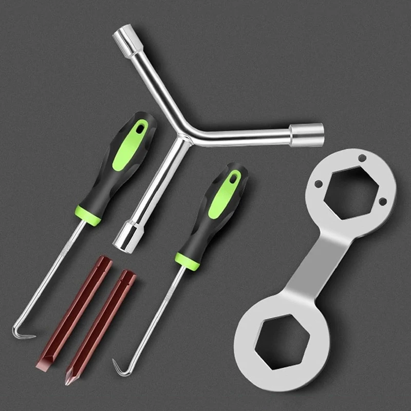 DTA5 Washer Machines Inner Outer Tub Spring Expansion Tool Pliers, Removal Wrench Set for Washing Machine Repair