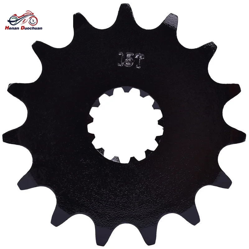 For Kawasaki GPZ500R GPX500R GPZ600R GPX600R ZX600 Ninja600 530 15T Motorcycle Front Engine Sprocket image 4
